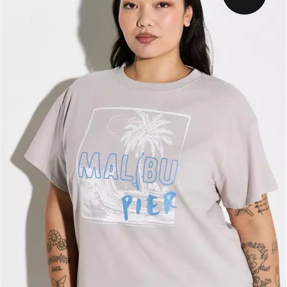 LoveSick Oversized Jeresy Tee